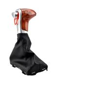 Auto Automatic Gear Shift Knob Fit Fits for Audi A6 C6 A3 8P A4 B8 A5 Q5 2009 2010 2011 2012 2013 2014 4G1 713 139 R(Nero)(Wood Grain Black)