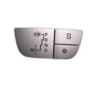 Auto Automatic Transmission Control Button S Shift Display Panel for Peugeot 508 for Citroen C5 98047448XS(Silver)