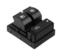 AUTO Automotive Power Window Control Switch, Car Electric Window Switch Button for Relay Doblo Ducato 735421419 + combo window switch