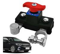 Auto Battery Disconnect - Energy Control Device for 12V 24V Systems | Solid Terminal Build with Anti Drain Function for Car, Boat, Truck, RV, Caravan, Yacht, and Touring Vehicle Use