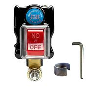 Auto Battery Disconnect Switches Device with Power Levels Indicators Suitable for Simple Connection and Stable Execution Motorcycle Battery Divider