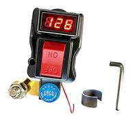 Auto Battery Disconnect Switches Device with Power Levels Indicators Suitable for Simple Connection and Stable Execution Motorcycle Battery Divider