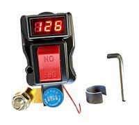 Auto Battery Disconnect Switches Device with Power Levels Indicators Suitable for Simple Connection and Stable Execution Motorcycle Battery Divider