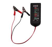 Auto Battery Health Monitor With 1000A Load Testing Anti Shock Design Real Time Voltages Detection For Car Motorcycles Portable Digital Battery Analyzers