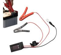 Auto Battery Tester Vehicle Voltage Fault Diagnostic Detector