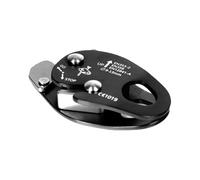 Auto Belay Device,Self Locking Aluminum Adjustable Descender | Arborist Climbing Equipment - for Tree Rigging Rappelling Mountain Access Fire Escape Outdoor Work Safety