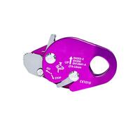 Auto Belay Device - Self Locking Aluminum Adjustable Descender, Rock Climbing Gear for Tree Mountain Mountaineering Outdoor Work Safety, Durable Rope Control Tool for Fire Escape and Rescue