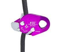 Auto Belay Device - Self Locking Aluminum Adjustable Descender,Tree Climbing Gear - for Tree Rigging Rappelling Mountain Access Fire Escape Outdoor Work Safety