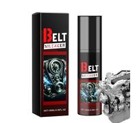 Auto Belt Dressing Spray - 100ml Automotive Engine Belt Cleaner | Beltt Noise Lubrication Protection Spray, Auto Life Engine Belts Silencer, Sprayer-On Dressing, Noise Lubrication Protection