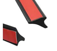 Auto Big D Rubber Seals Car Door Seal Weather Stripping Epdm Noise Insulation Anti-Dust Soundproofing Foam Gap (Size : 1.6Meter Windshield)(1.8Meter V Type)