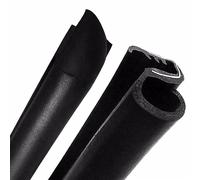 Auto Big D Rubber Seals Car Door Seal Weather Stripping Epdm Noise Insulation Anti-Dust Soundproofing Foam Gap (Size : 1.6Meter Windshield)(2X80cm B Type)