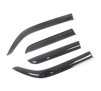 Auto Black Tinted Car Side Window Visor Guard For Mini For Countryman 2011-2015 R60 Vent Awnings Shelters Rain Guard Door Door Sun Visors