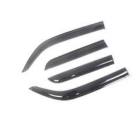 Auto Black Tinted Car Side Window Visor Guard Vent For Kia For Picanto For Morning 2005-2019 Rain Door Ventvisor Wind Covers Protector(For 2011-2019)