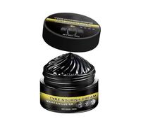 Auto Black Trim Restorer - 50g Tire Shine Paste, Rapid Absorption Coating Wax, Weather Resistant Protection with Deep Gloss Effect | Automotive Maintenance Paste for Dashboards Seats Cars