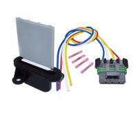 auto Blower Motor Resistor Compatible With Toyota For Tacoma 2005-2018 8713804070 8713804050 8713804052 A/C Heater Blower Fan Resistor With Harness Connector(With Pigtai)