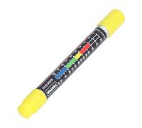 Auto Body Damage Detector, Waterproof Accurate Paint Coating Tester Reliable Magnetic Tip for Vehicles