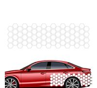 Auto Body Decal Universal Waterproof Honeycomb Sticker | Automotive Decals for SUV, Sedan, Pickup, Cars, Truck, Vehicles