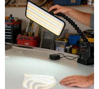Auto Body Dent Detection Light - 6-Color Led Pdr Lamp With 360° Heavy-Duty Suction Cup/Brightness&Color Adjustable-For Professional Mechanics & Mobile Repair A