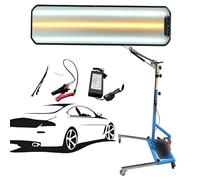 Auto Body Dent Detection Light - Heavy Duty 95×26cm 6-Color Led Pdr Lamp With Adjustable HolderBrightness&Color Adjustable-For Professional Mechanics & Mobile Repair-Battery Not Included Blue