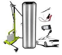 Auto Body Dent Detection Light - Heavy Duty 95×26cm 6-Color Led Pdr Lamp With Adjustable HolderBrightness&Color Adjustable-For Professional Mechanics & Mobile Repair-Battery Not Included Green