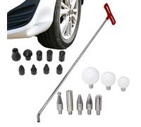 Auto Body Dent Puller Kit | Anti-Slip Car Repair Tool,Dent Puller Prevent Fading Stable and High Toughness for Car Removal