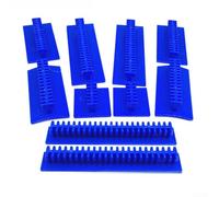 Auto Body Dent Repair Tool Set, 10 Pcs Hail Damage Removal Tool Set Paintless Pulling Tabs Dent Puller Expander With External Support