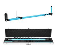 Auto Body Frame Measuring Tools, High-Precision 2D System, ±1mm Error, Carrying Case for Car Repair, Tram Gauge, Machinery Maintenance