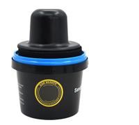 Auto Body Guide Coating Powder - Easy to Use Driveway Coating Powder, Leak Proof, Portable Polishing Tool | Black Indicator Powders