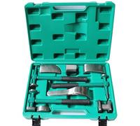 Auto Body Hammer Dolly Set for Metal Dent Repair and Panel Shaping