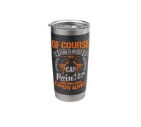 Auto Body Painter Automotive Paint Technician Expert Advice Stainless Steel Insulated Tumbler