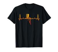 Auto Body Painter Heartbeat Spray Gun Painter T-Shirt