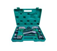 Auto Body Panel Hammer Dolly Set, Dent Repair Tool Kit with Box | Auto Body Panel Hammer and Dolly Set, Essential Dent Repair Tools for Effective Damage Fixing and Collision Repair Projects