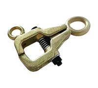 Auto Body Pulling Clamp Dent Removal Portable Self Tightening Repair for Refrigerator Door Motorcycles Hail Damage for Collision Repair