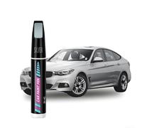 Auto Body Scratch Repair Pen Featuring Thick Consistency For Smooth Finish Plus Fast Drying Action To Restore Vehicle Paint And Stop White(SILVER)