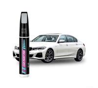 Auto Body Scratch Repair Pen With Waterproof Formula For Deep Gouge Filling And Rust Protection On Vehicle Paint For Surface 12ml White(PEARL WHITE)