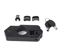 AUTO Brake Lever Lock, Motorcycle Grip Lock Motorcyclecessories Universal CNC Alu um Alloy Motorcycle Handlebar Brake Lever Lock Vehicle Security(Bl k)+grip lock,+brake and throttle lock+motorcycle h