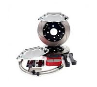 Auto Brake Systems Brake Kit 285/295/300/330 * 24MM Brake Disc Compatible for Ford Mk2/Honda S2000/Rim15/16 Brake Caliper(300mm disc)