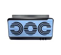 Auto Breeze - Vehicle Window Exhaust Fan for Cabin Cooling | Mode Air Circulation Device with Vent Output & Easy Mount Installation System for Interior Fresh Air Exchange Long Drive