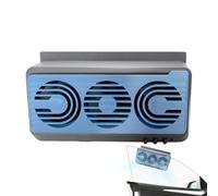 Auto Breeze - Vehicle Window Exhaust Fan for Cabin Cooling | Mode Air Circulation Device with Vent Output & Easy Mount Installation System for Interior Fresh Air Exchange Long Drive