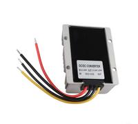 Auto Buck-Boost DC Converter 8-40V to 13.8V 25A IP68 | IP68 waterproof rating, die-cast aluminum housing, silica gel potted, dust for proof, vibration resistant