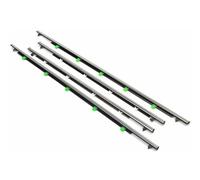 Auto Bumper Guard for CRV for CR-V 2007-2011 Window Weatherstrips Rubber Chrome Door Moulding Trim Belt Outer Window Glass Seal Belts Anti-Scratch Anti-Bump