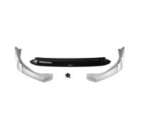 Auto Bumper Lip Splitter For Civic For 11.5th 2025 - For Yofer Front Bumper Spoiler Lip Lower Splitter Blade Protector(Glacier silver)