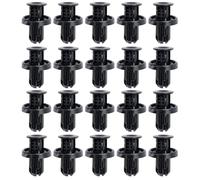 Auto Bumper Retainer Clips 10mm Hole Fit Rivet Quick Assembly Not Shaking Design 91505TM8003 for Automotive Car Fasteners