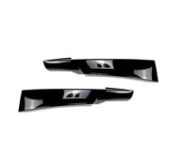 Auto Bumper Side Splitter Cover Fog Lamp Intake Spoiler Lip For B&MW E90 3 Series 320i 330i MT&ech LCI 2009-2012 Accessories(Glossy black)