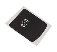 Auto Button Covers Compatible with A6 2005 2006 2007 2008 2009 2010 2011 car interior P Control Button Decals Knob Switch Repair Push Button Stickers