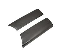 Auto Button Covers Compatible With Benz C E Glc Class W205 W213 X253 Center Armrest Box Trim Cover Car Interior Decoration(Black 1)