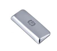 Auto Button Covers Compatible With Benz For CLA GLA GLS GLE 2016 2017 2018 2019 Car P Button Brake Release Switch Trim Stickers Interior Decoration