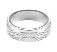 Auto Button Covers Compatible With Chevrolet Car Headlight Lamp Switch Decoration Sticker Button Ring Trim Interior Replacement(Silver)