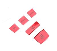 Auto Button Covers Compatible With Toyota For Camry 2018 2019 2020 2021 2022 Car Gear Shift Panel Button Cap Cover Switch Trim Stickers Auto Interior(Red)