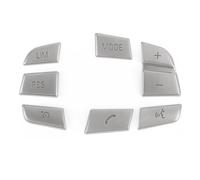 Auto Button Sticker Compatible with for 6 Series F06 2012 2013 2014 2015 2016 2017 2018 Steering Wheel Button Cover Trim Interior Accessories